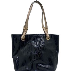 MIchael Kors Patent Leather Jet Set Tote Bag